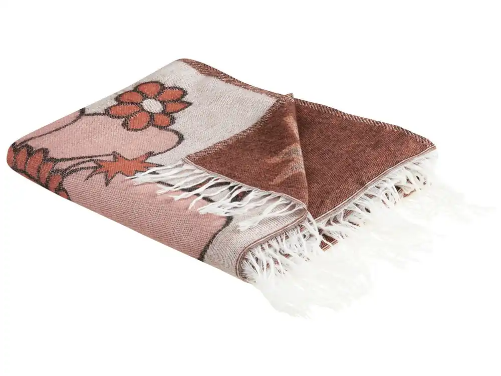 Manta DARAU 130 x 170 cm Multicolor - Textil