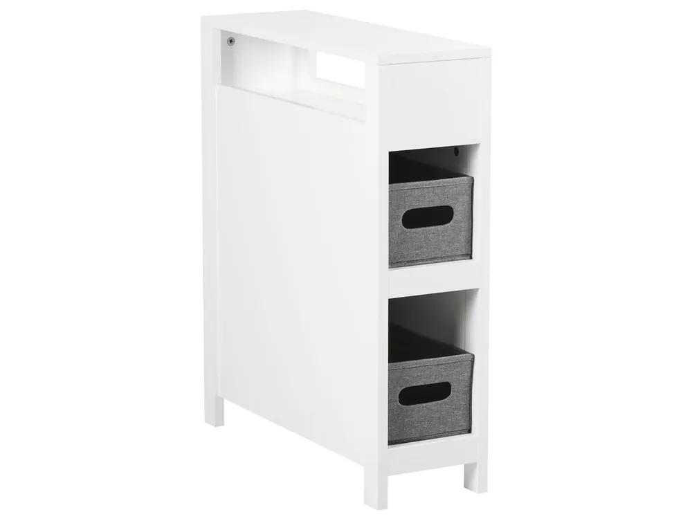 Mueble de baño CACHI 20 cm Blanco