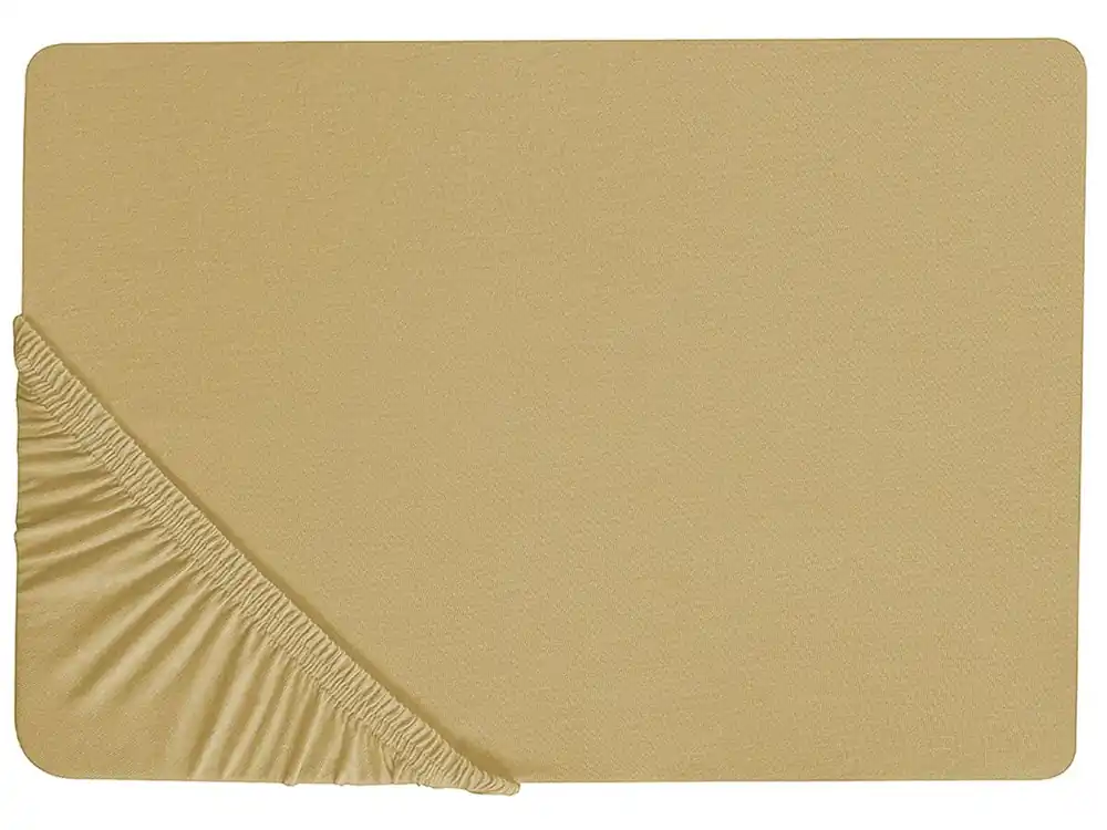 Sábana bajera JANBU Algodón 90 x 200 cm Verde oliva - Textil