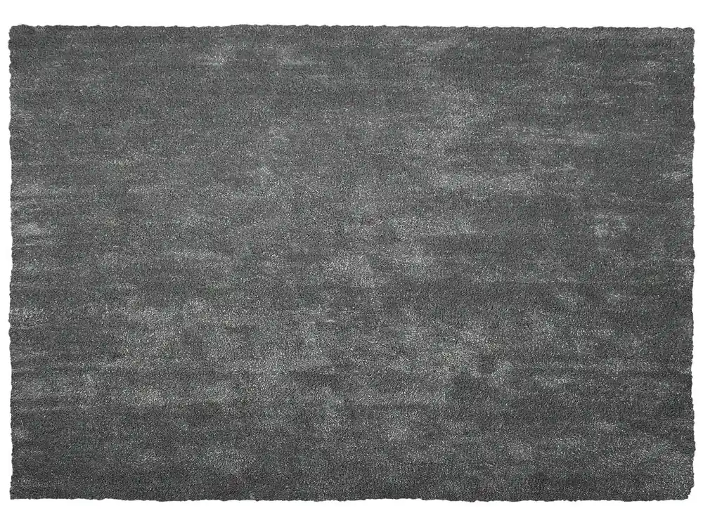 Alfombra de pelo largo DEMRE Gris 160 x 230 cm - Textil