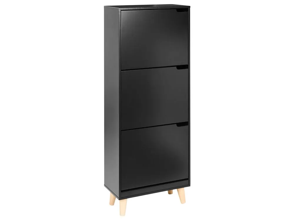 Zapatero NEIKA Negro - Muebles
