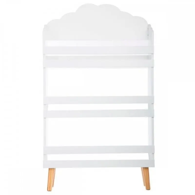 Biblioteca MDF blanco 100x58x18cm - Bebé