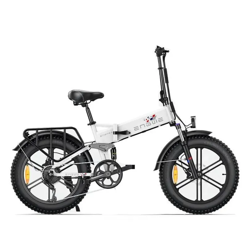 Bicicleta eléctrica ENGWE ENGINE X | Potencia 250W | Alcance 60KM - Electrónica