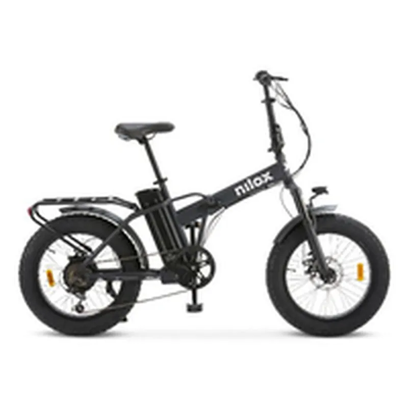 Bicicleta Eléctrica Nilox X8 PRO 20X4P Negro 250 W 20" - Electrónica