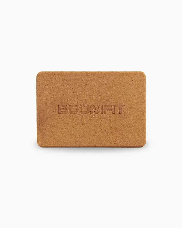 Bloque de Yoga en Corcho - BOOMFIT