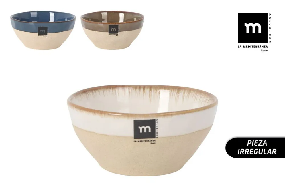 Bol SKYLINE 520cc colores surtidos - Cocina