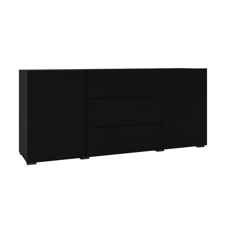 Bufé 2 puertas 3 cajones Glora Blanco - Muebles