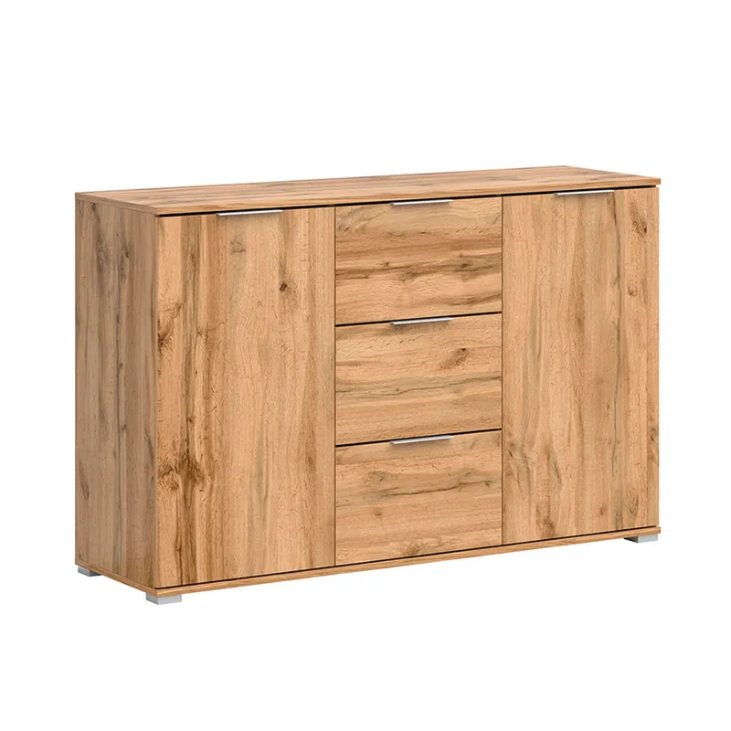 Bufé 2 puertas y 3 cajones Selma Madera - Muebles
