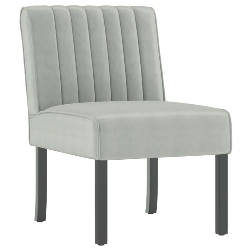 Butaca Galatea tapizada azul 72x48x64 cm - Muebles