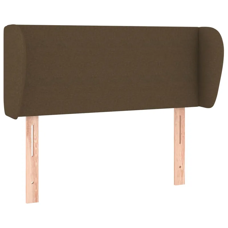 vidaXL Cabecero de tela gris oscuro 103x23x78/88 cm - Muebles