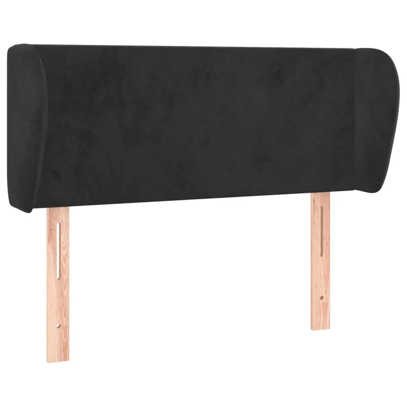 vidaXL Cabecero de terciopelo gris claro 103x23x78/88 cm - Muebles