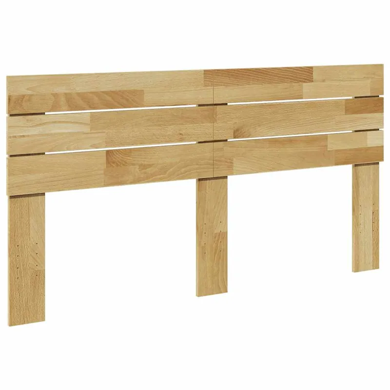 Cabecero 160 cm Madera Maciza Roble - Muebles