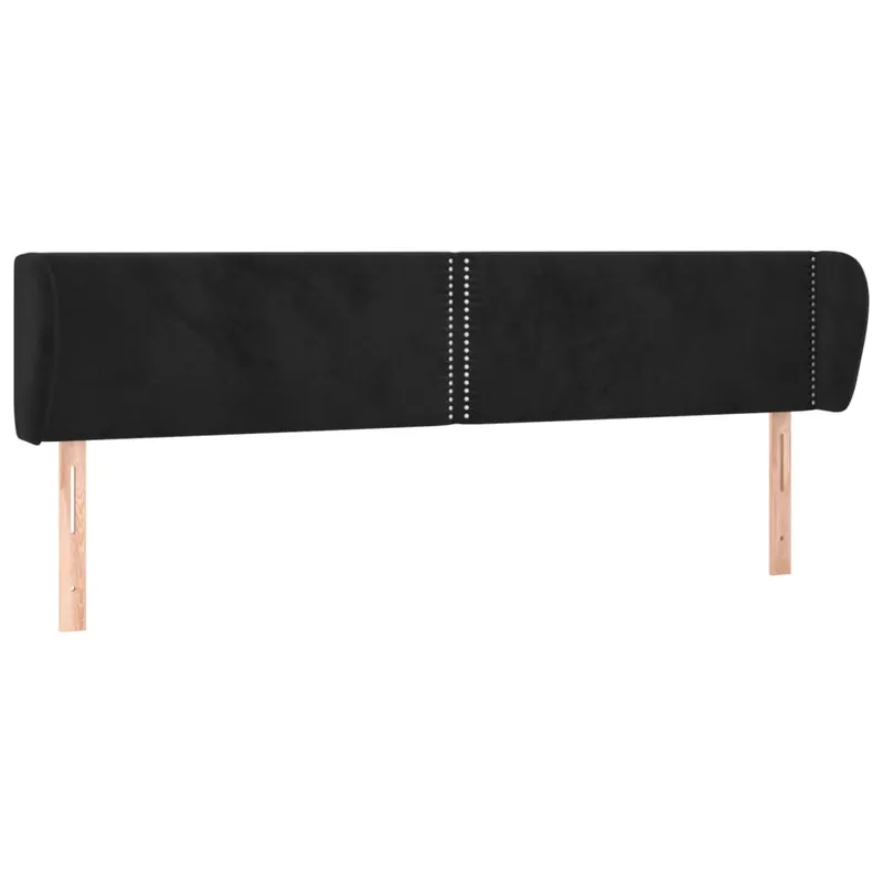 vidaXL Cabecero de terciopelo rosa 163x23x78/88 cm - Muebles