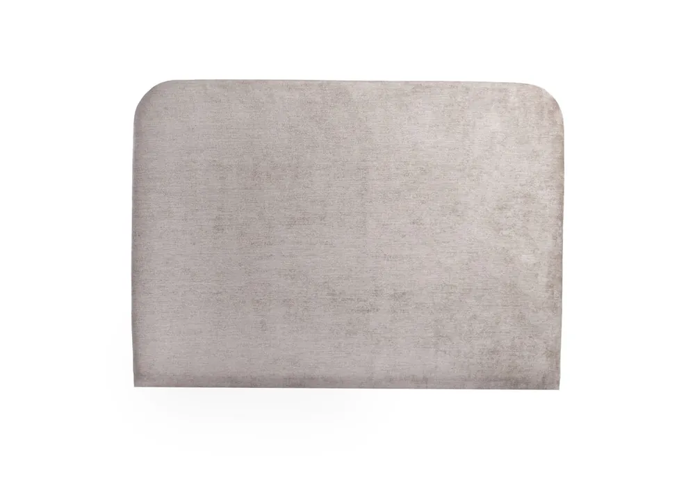 Cabecero LOFT 158x115x5cm tela loto marrón - Descanso