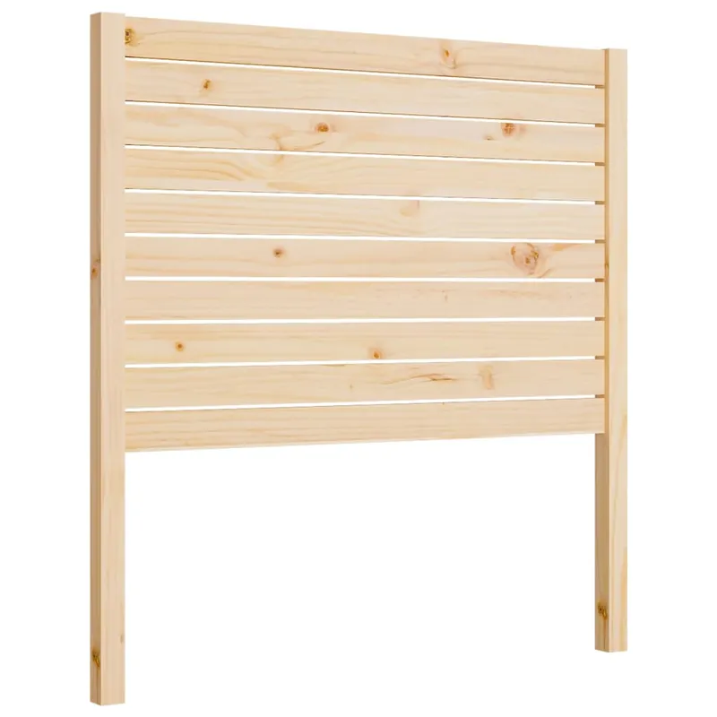 Cabecero de cama madera maciza de pino 81x4x100 cm - Muebles