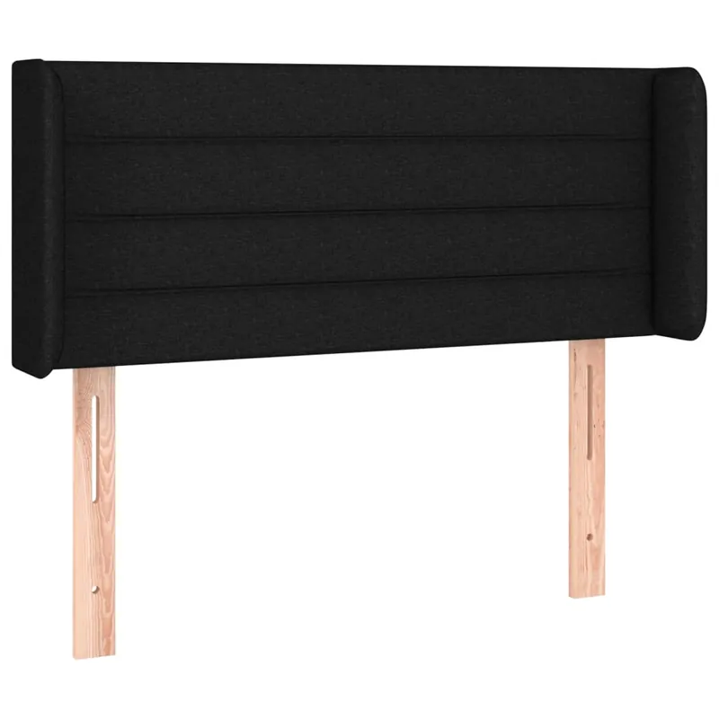 Cabecero de tela gris claro 83x16x78/88 cm - Muebles
