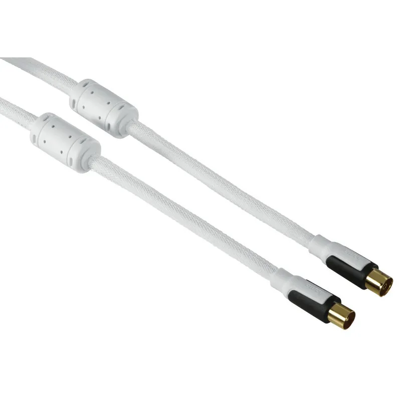 Cable de Antena Hama 56578 1,5 m Blanco - Electrónica