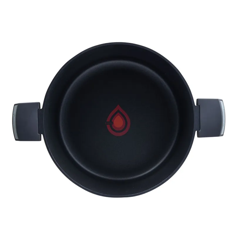 Cacerola Con Tapa Masterpro GASTRO REECO MP Negro Aluminio - Cocina