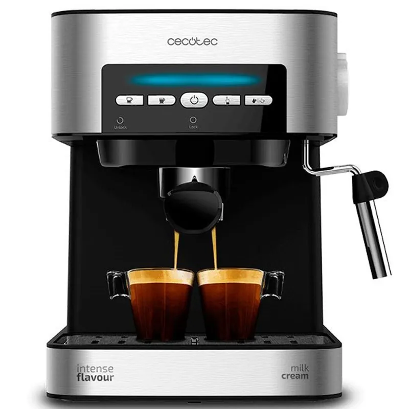 Cafetera Cecotec express Power Espresso 20 Matic - Electrodomésticos