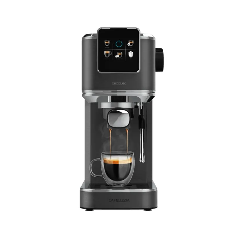 Cafetera espresso Cecotec Cafelizzia ColdBrew 20 bares 1-2 taza 1,2L negro