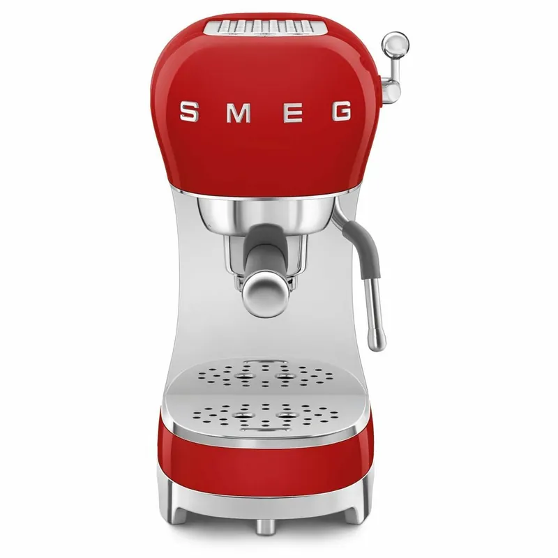 Cafetera Express de Brazo Smeg ECF02RDEU 1350 W - Electrodomésticos