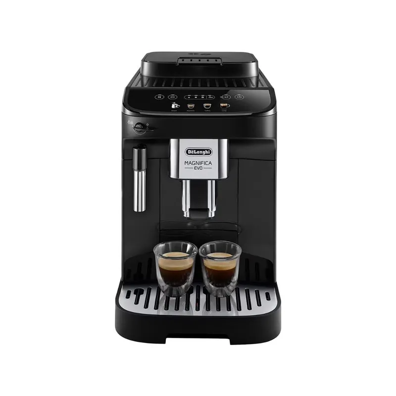 Cafetera automática DeLonghi Magnifica Evo ECAM290.22.B 1450W 1,8L 13 posiciones negro - Electrodomésticos