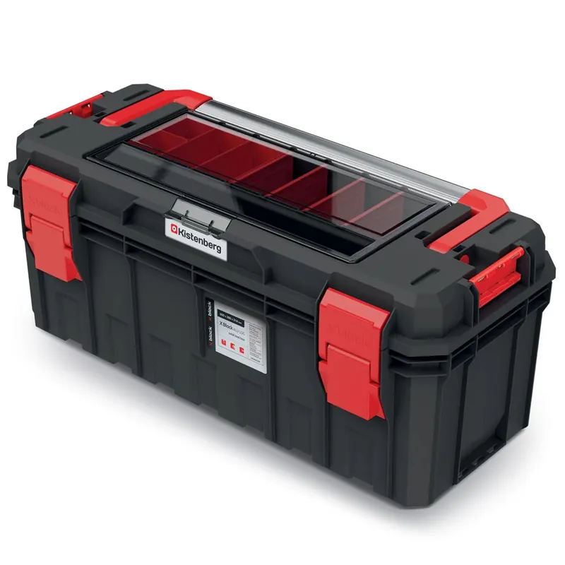 Caja de herramientas kistenberg organizador superior S Block ALU LOG solid modular system 28x65x31,4 - Decoración
