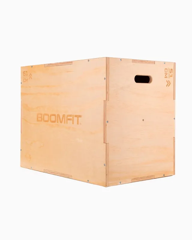 Cajón Pliométrico en Madera - BOOMFIT