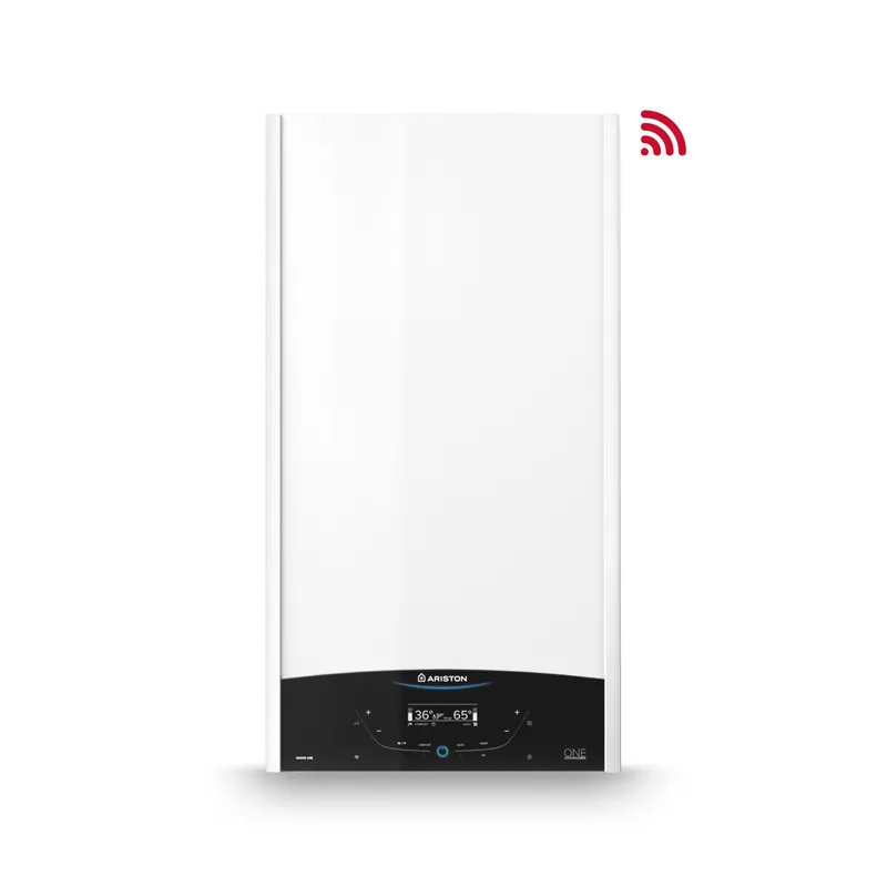 Caldera de condensación, Ariston, Genus One Plus Wifi 30, Clase Energetica A - Electrodomésticos