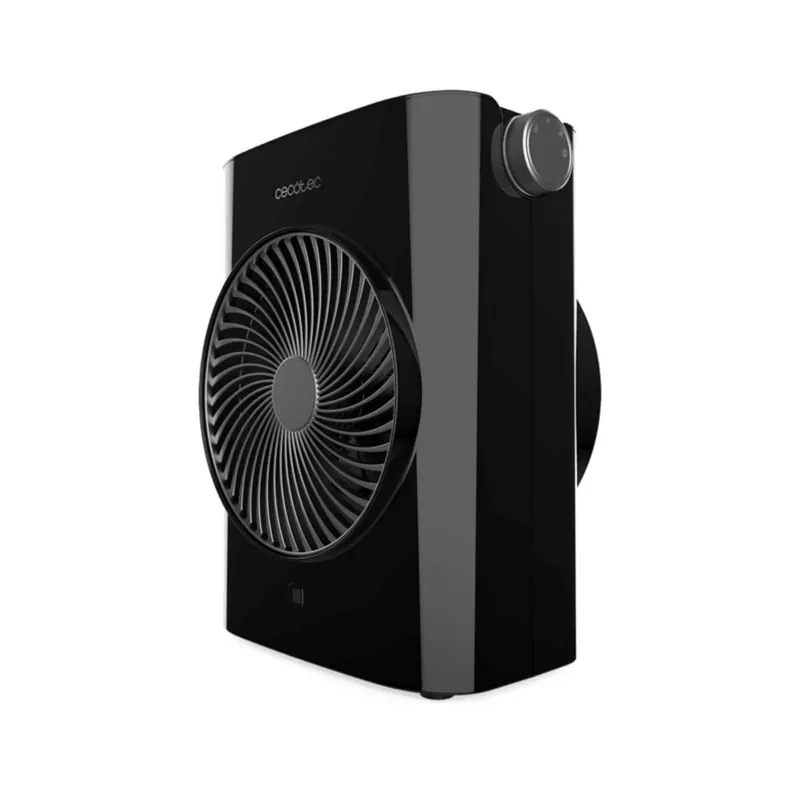 Calefactor Cecotec ReadyWarm 2070 Max Force 2000W 2 potencias negro - Electrodomésticos
