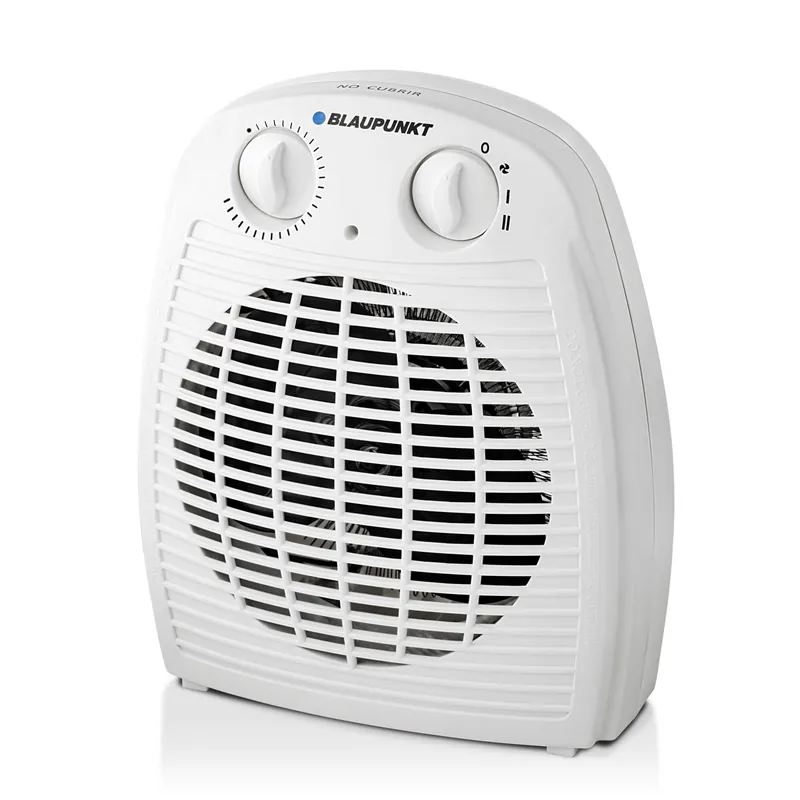 Blaupunkt BP1005 - Calefactor De Aire 2000w con 2 Niveles De Potencia: 1000w - 2000w. Protección Térmica y Función Ventilador.