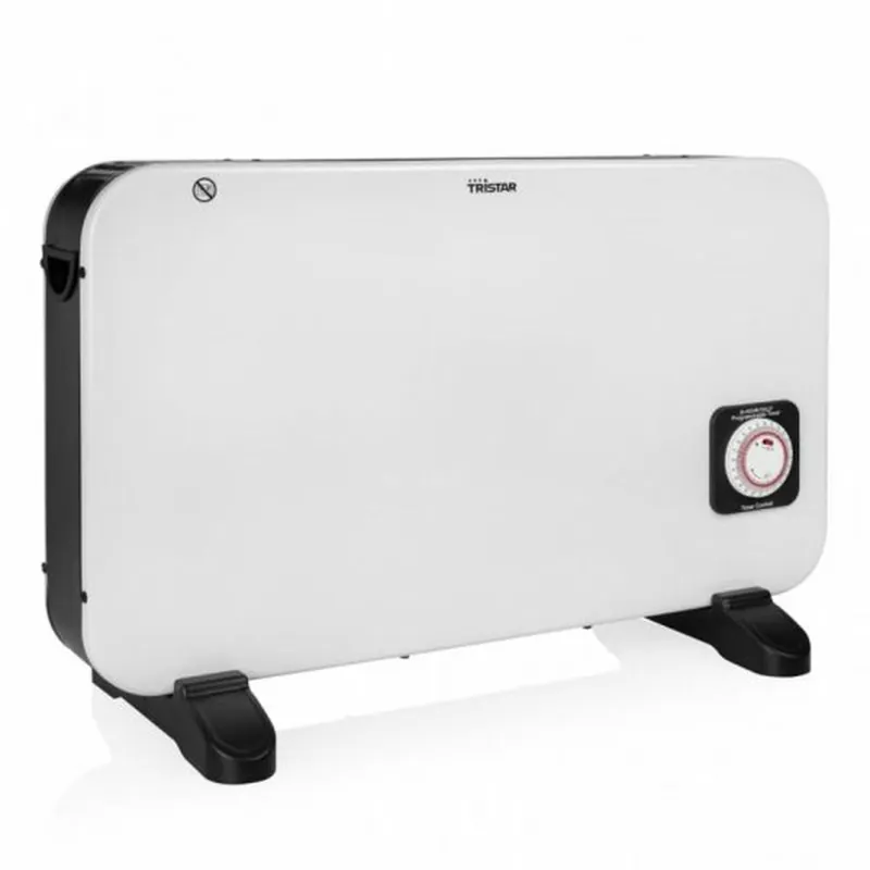 Calefactor Tristar 2000 W Blanco Negro/Blanco - Electrodomésticos