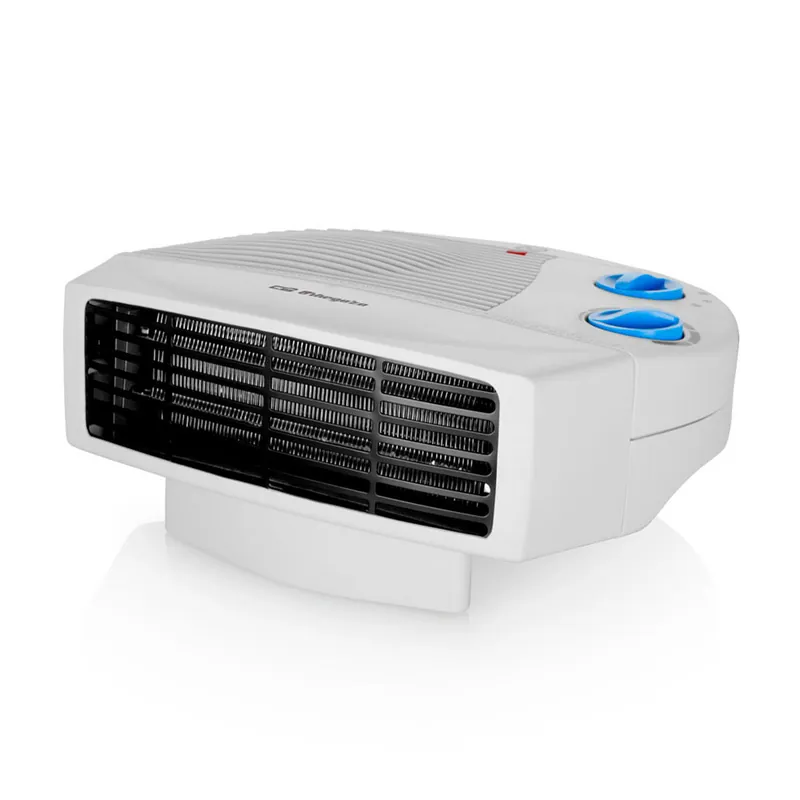 Calefactor ventilador Orbegozo FH 5008 2000W diseño horizontal blanco - Electrodomésticos