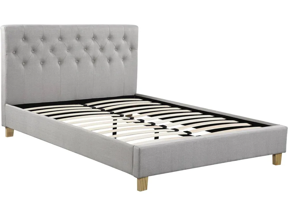 Cama "Emmy" - 160 x 200 cm - Beige