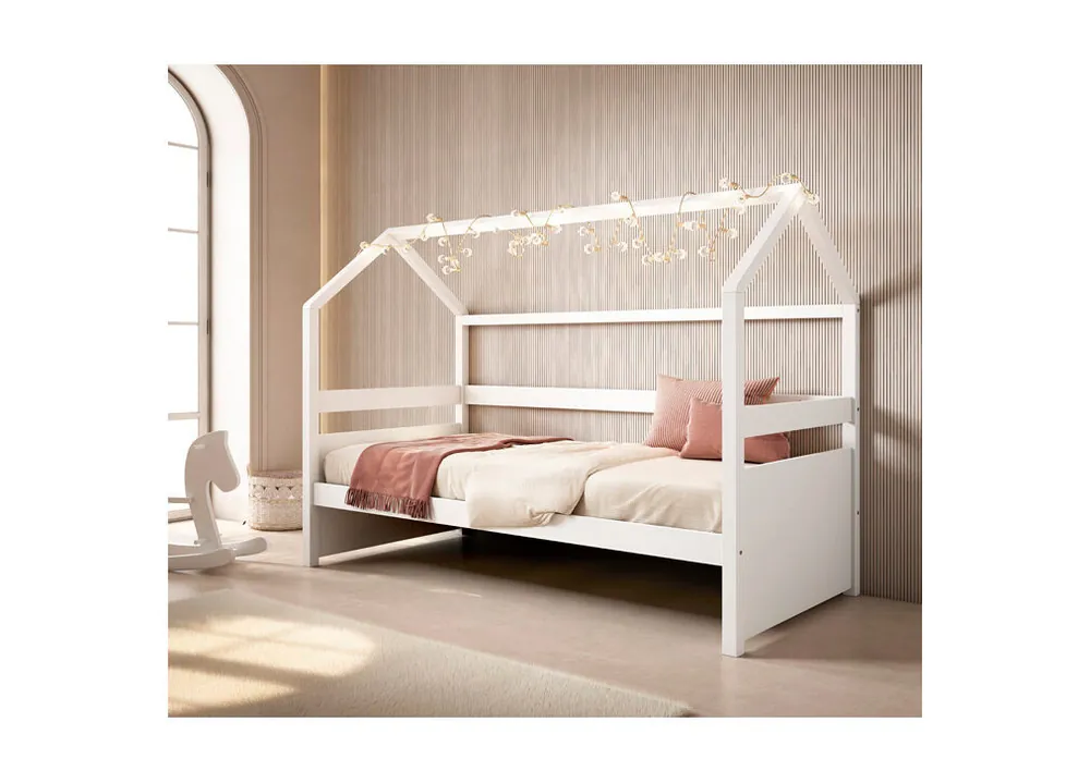 Cama 90x190cm con somier incluido EASY PLUS - Descanso