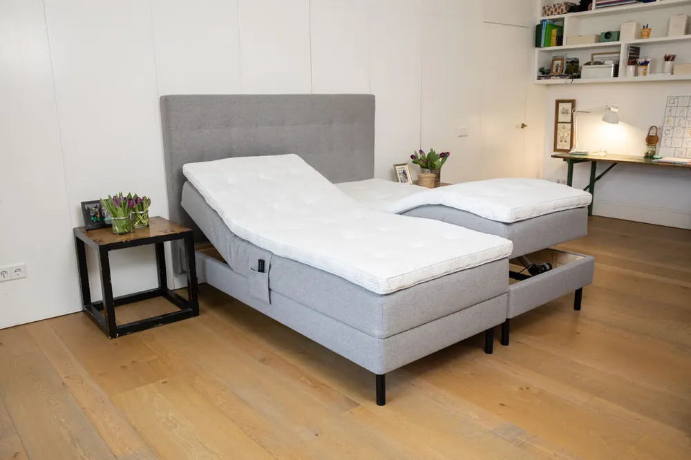 Cama ajustable boxspring 160x200cm VICTORIA BEDS OF SWEDEN - Descanso