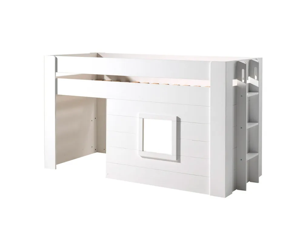 Cama Alta NOAH LB005 96x214x120 Blanco - Bebé
