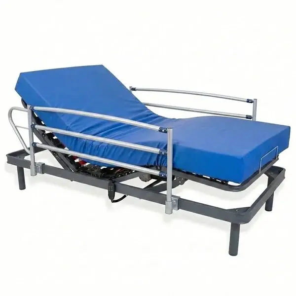 Cama abatible vertical Hausbed 90x190 en color blanco con sistema de apertura suave y estructura reforzada - Descanso