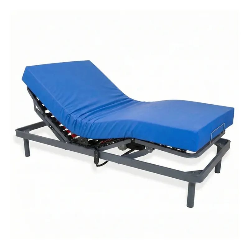 Cama abatible vertical Hausbed 90x190 en color blanco con sistema de apertura suave y estructura reforzada - Descanso