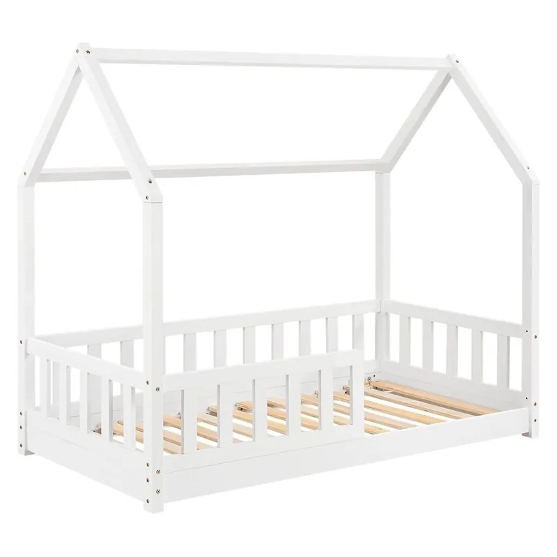 Well Home Cama infantil 'Bosco' diseño cabaña - Descanso