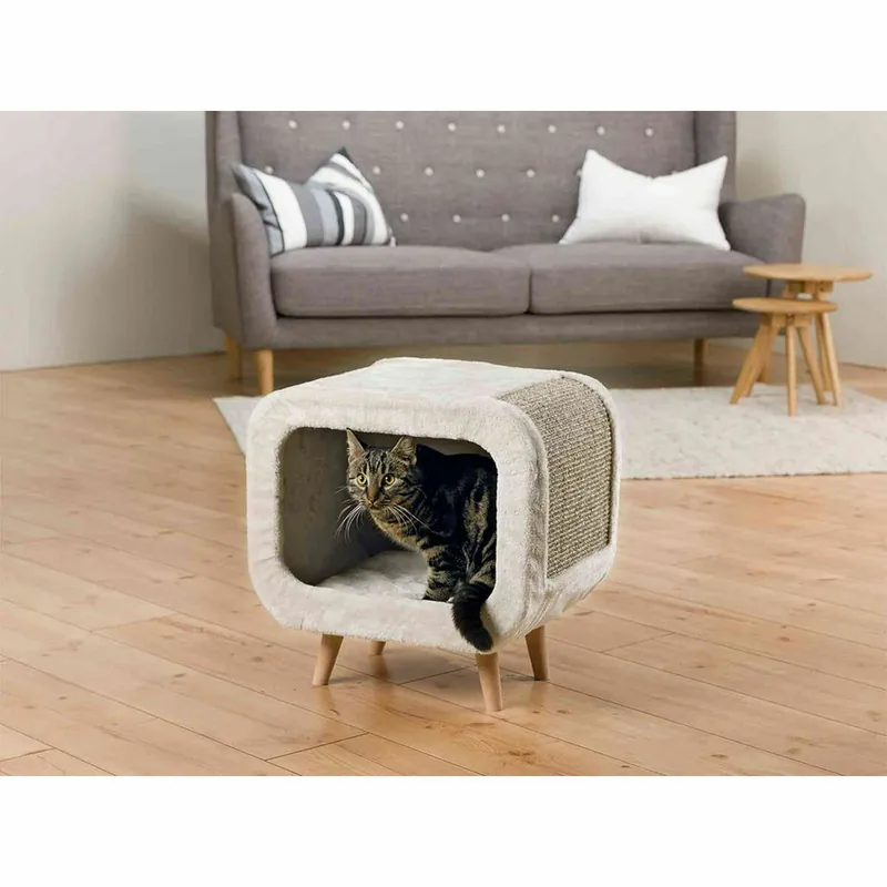Cama para Gato Trixie 44430 Gris - Jardín