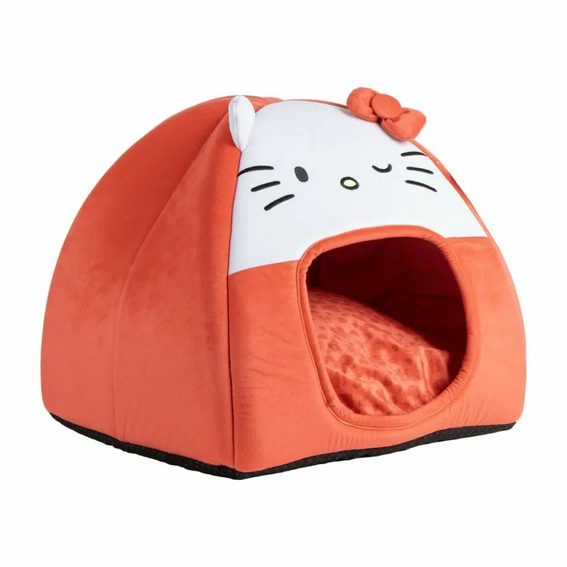 Cama para Perro Hello Kitty Rojo - Jardín