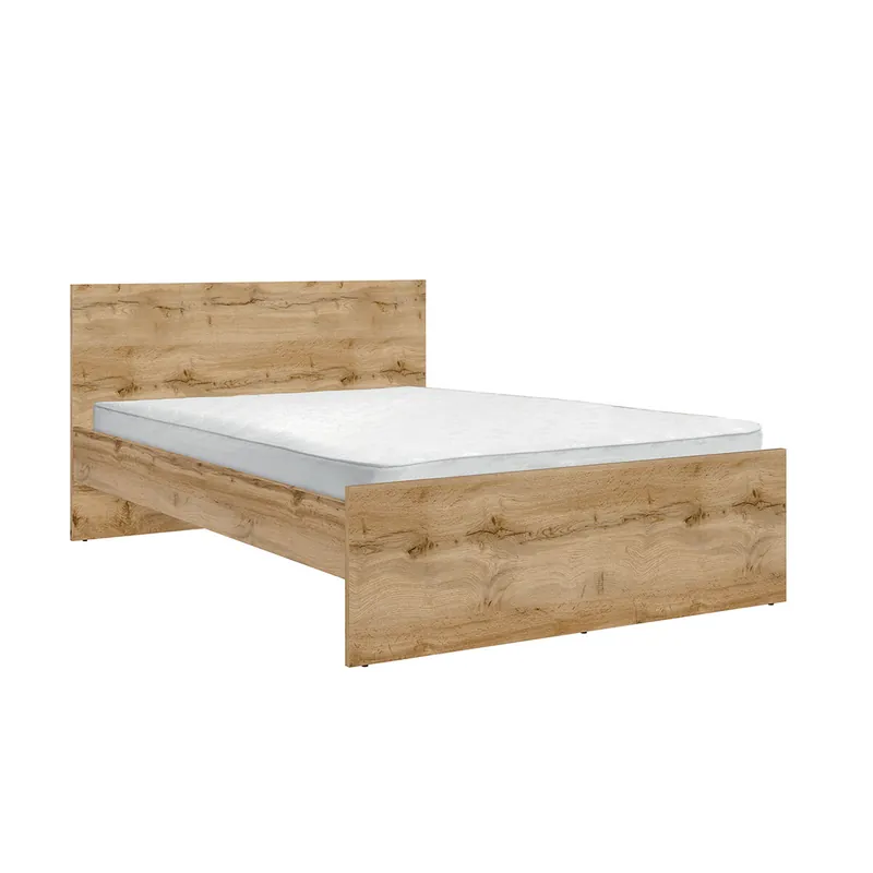 Cama 140x200 Selma Madera - Descanso