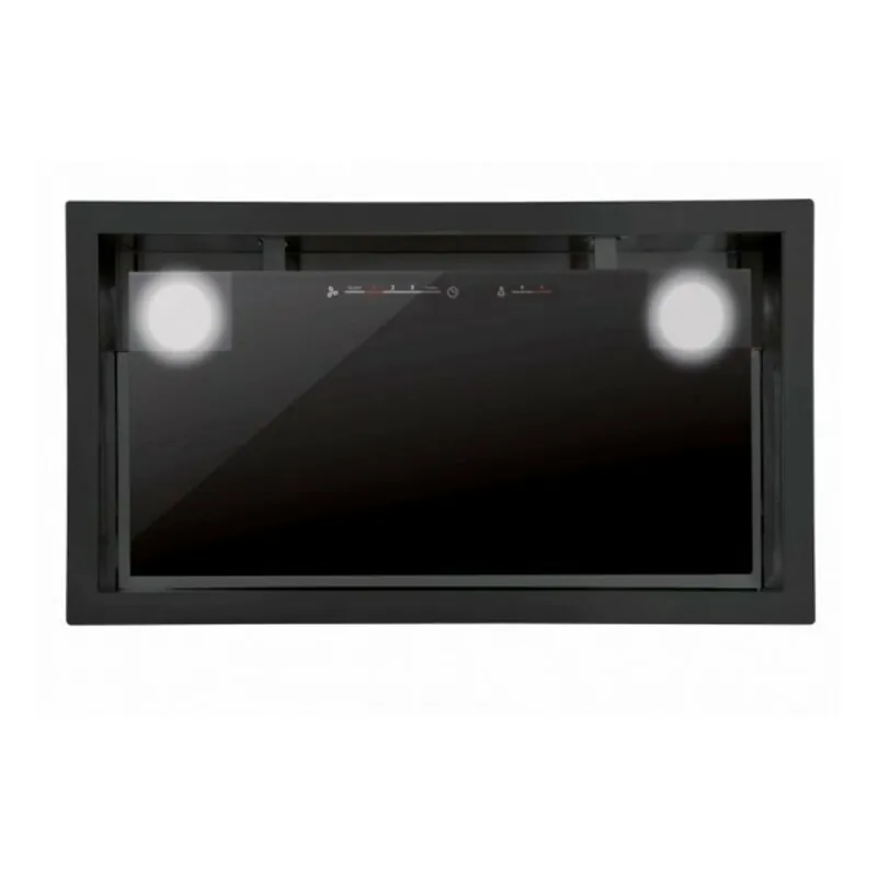 Campana Convencional Cata BK 45 50 cm 645 m³/h 64 dB 130W Negro A - Electrodomésticos