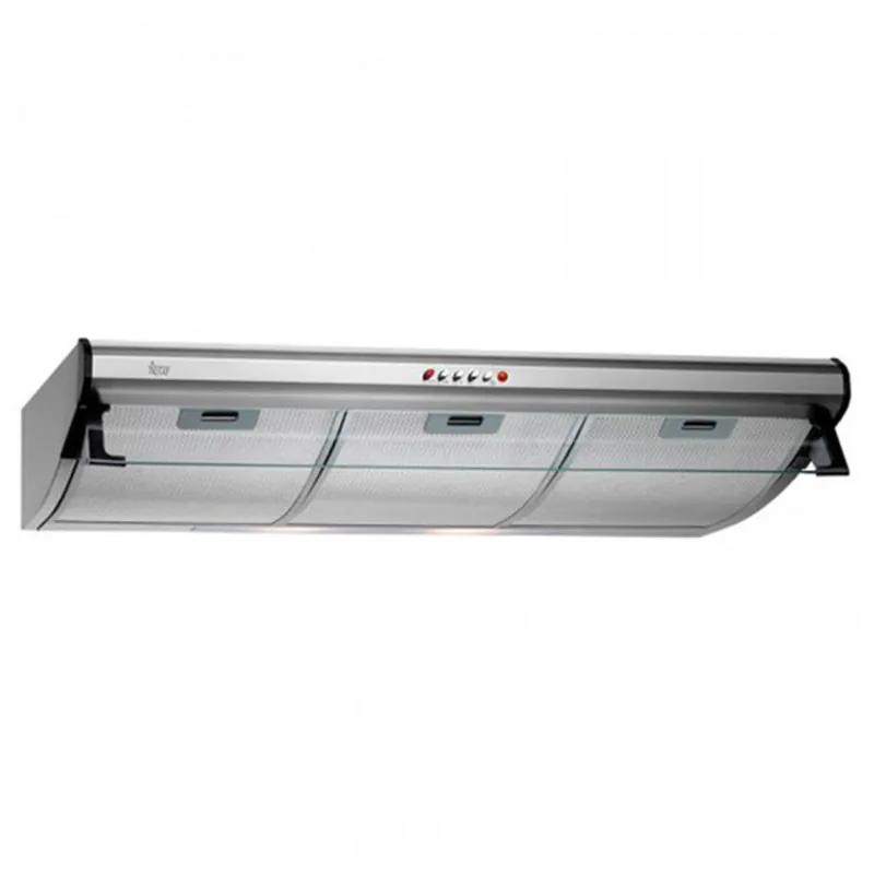 Campana Convencional Teka 8421152146125 90 cm 375 m3/h 72 dB 316W Gris Acero - Electrodomésticos