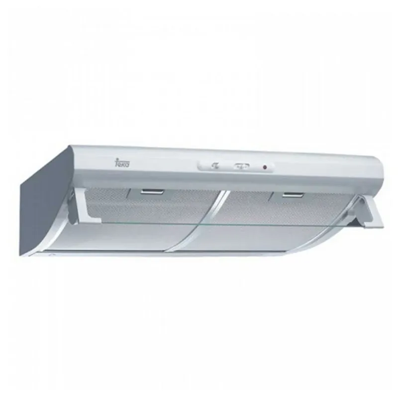 Campana Convencional Teka C6310WH 60 cm 235 m3/h 66 dB 186W - Electrodomésticos