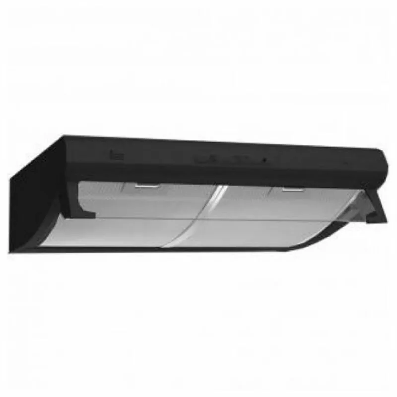 Campana Convencional Teka C6310BK 60 cm 235 m³/h 130W E Negro - Electrodomésticos