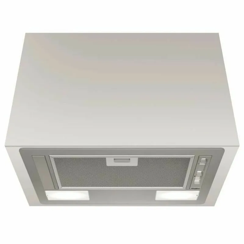 Campana Convencional Whirlpool Corporation WCT 64 FLS X 332 m3/h 53 cm Plateado Acero - Electrodomésticos
