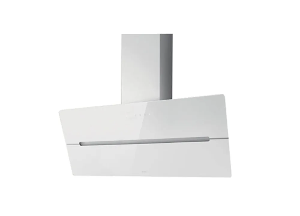 Campana decorativa inclinada ELICA WISE WH/A/90 - Electrodomésticos
