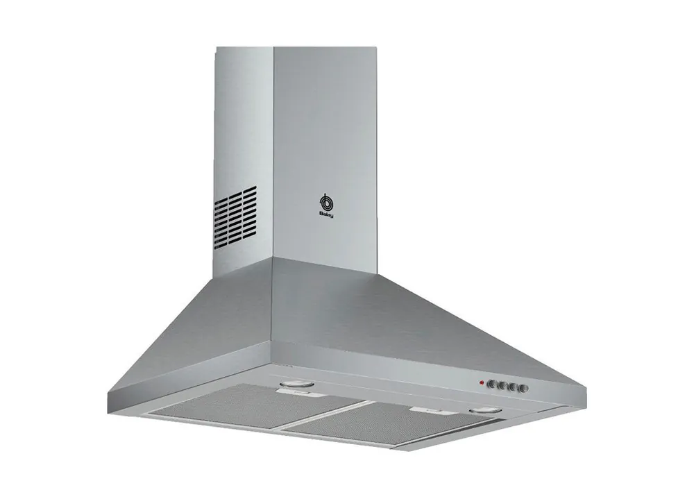 Campana decorativa pared piramidal BALAY 3BC663MX - Electrodomésticos